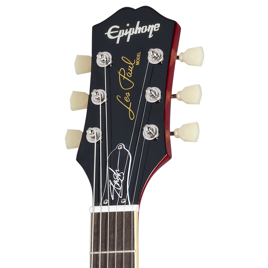 Epiphone Slash Les Paul Standard, Vermillion Burst Electric Guitar Epiphone
