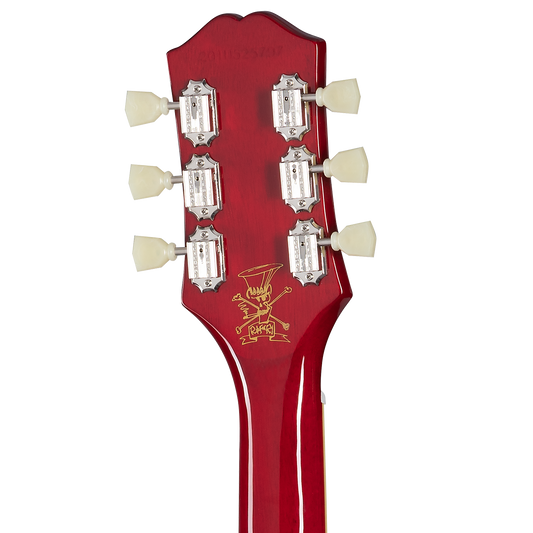 Epiphone Slash Les Paul Standard, Vermillion Burst Electric Guitar Epiphone