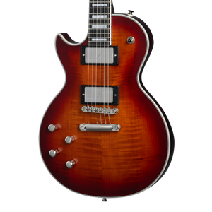 Epiphone Les Paul Prophecy, Left-Handed, Aged Bengal Tiger Burst, Exclusive Electric Guitar Epiphone