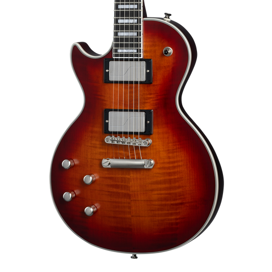 Epiphone Les Paul Prophecy, Left-Handed, Aged Bengal Tiger Burst, Exclusive Electric Guitar Epiphone