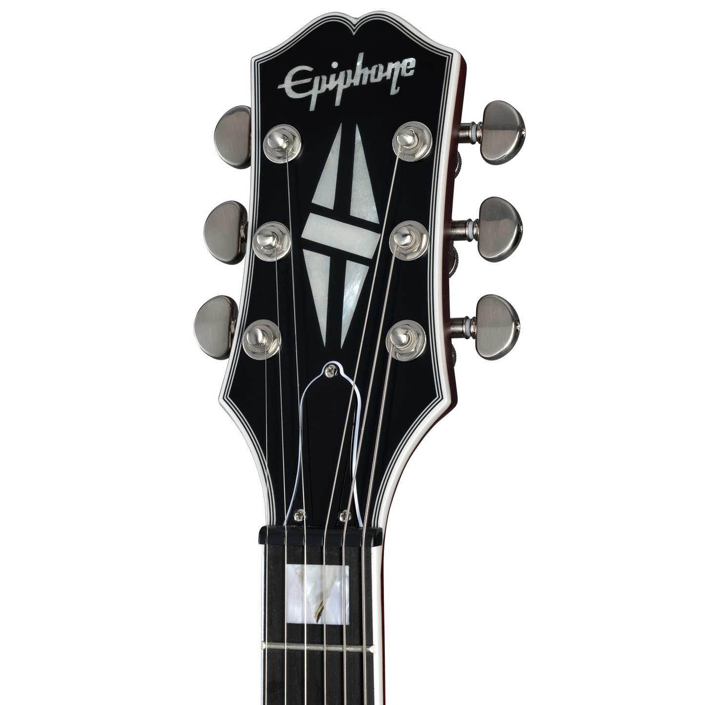 Epiphone Les Paul Prophecy, Left-Handed, Aged Bengal Tiger Burst, Exclusive Electric Guitar Epiphone