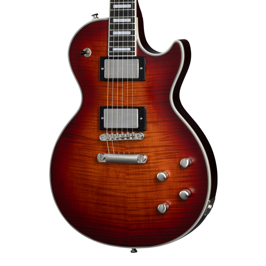 Epiphone Featuring Fishman Fluence Pickups With Custom Voicings Epiphone Featuring Fishman Fluence Pickups With Custom Voicings