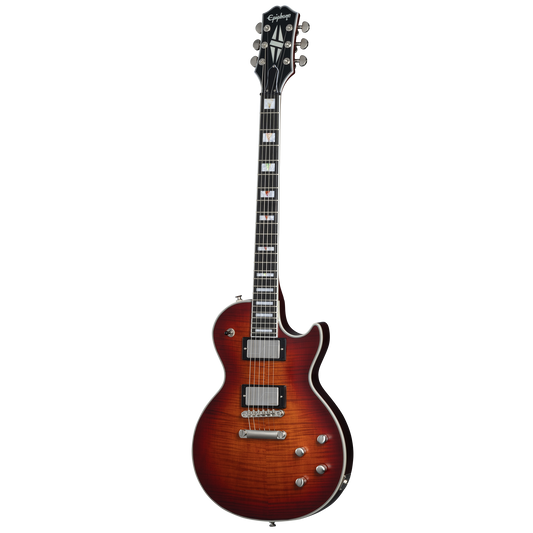 Epiphone Les Paul Prophecy, Aged Bengal Tiger Burst Electric Guitar Epiphone