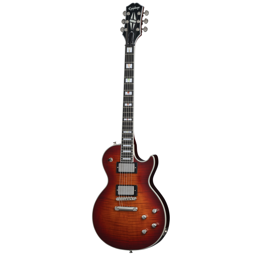 Epiphone Les Paul Prophecy, Aged Bengal Tiger Burst Electric Guitar Epiphone