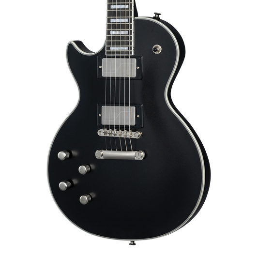 Epiphone Les Paul Prophecy, Left-Handed, Aged Jet Black Metallic Electric Guitar Epiphone