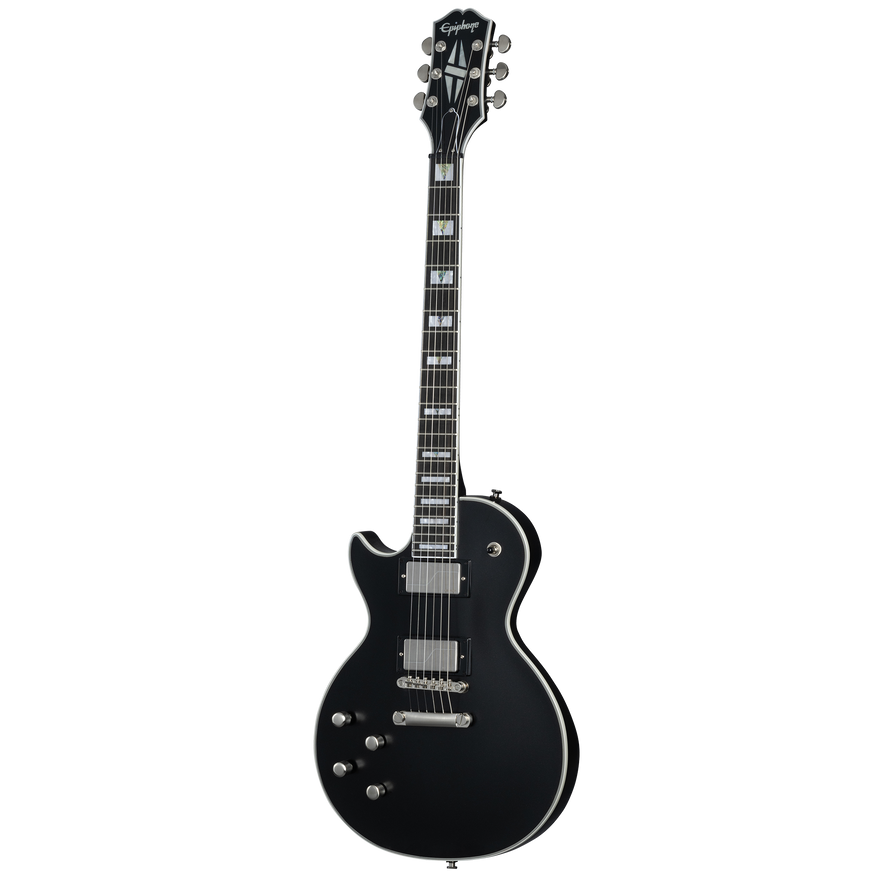 Epiphone Les Paul Prophecy, Left-Handed, Aged Jet Black Metallic Electric Guitar Epiphone