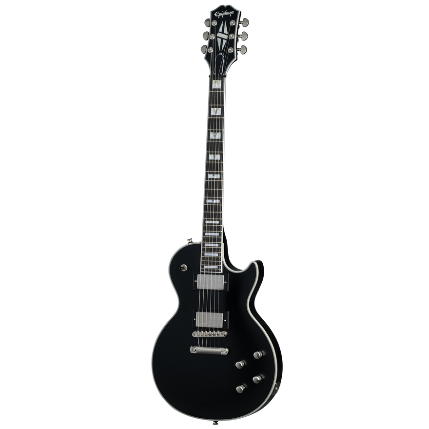 Epiphone Les Paul Prophecy, Aged Jet Black Metallic Electric Guitar Epiphone