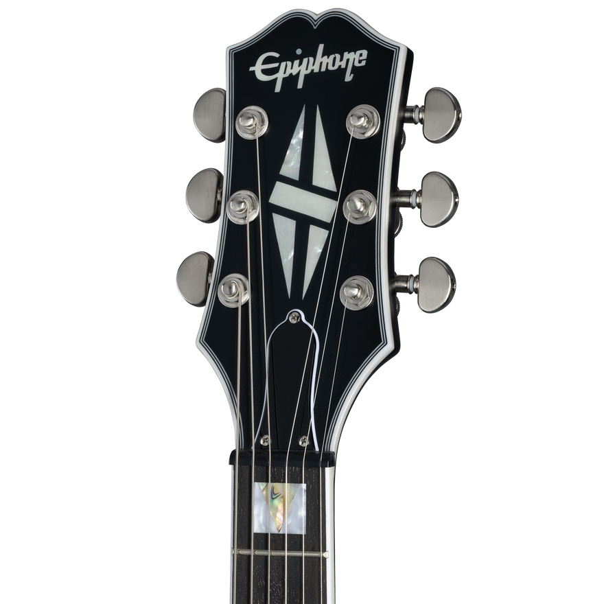 Epiphone Les Paul Prophecy, Aged Jet Black Metallic Electric Guitar Epiphone