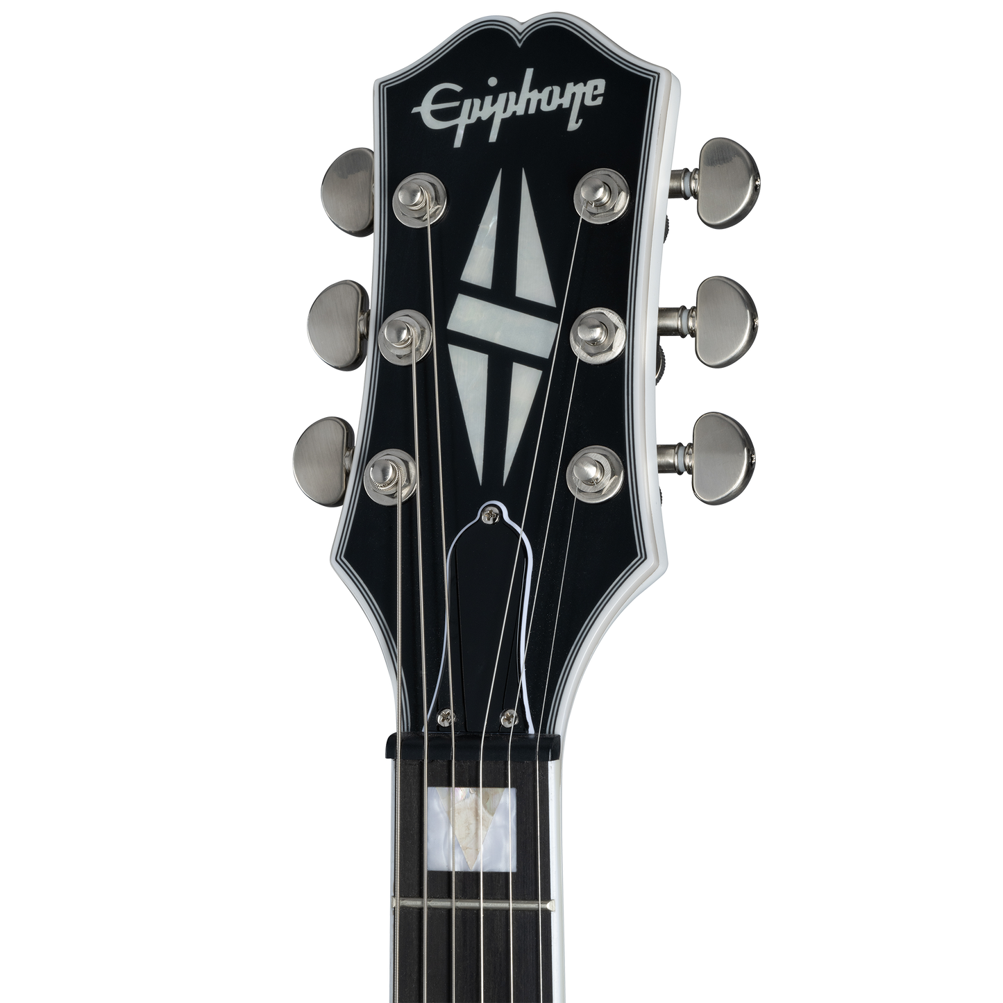 Epiphone Les Paul Prophecy, Aged White Tiger Burst, Exclusive Electric Guitar Epiphone