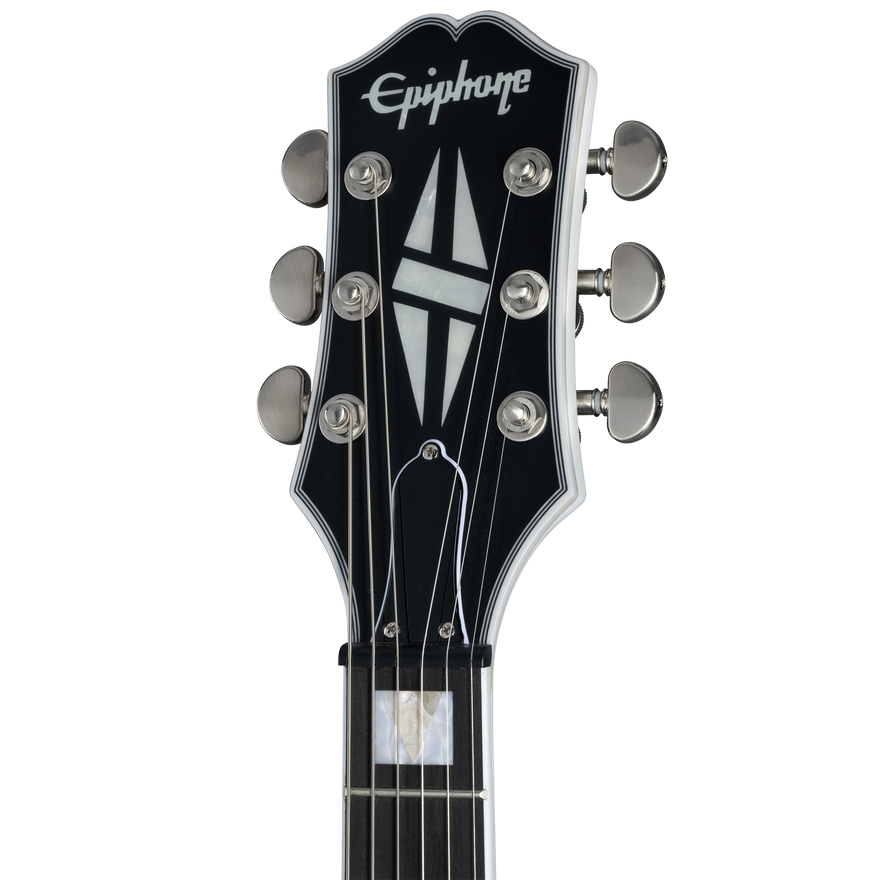 Epiphone Les Paul Prophecy, Aged White Tiger Burst, Exclusive Electric Guitar Epiphone