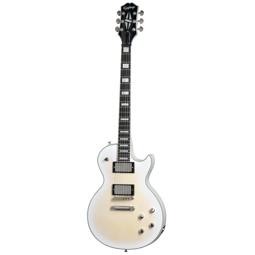 Epiphone Les Paul Prophecy, Aged White Tiger Burst, Exclusive Electric Guitar Epiphone