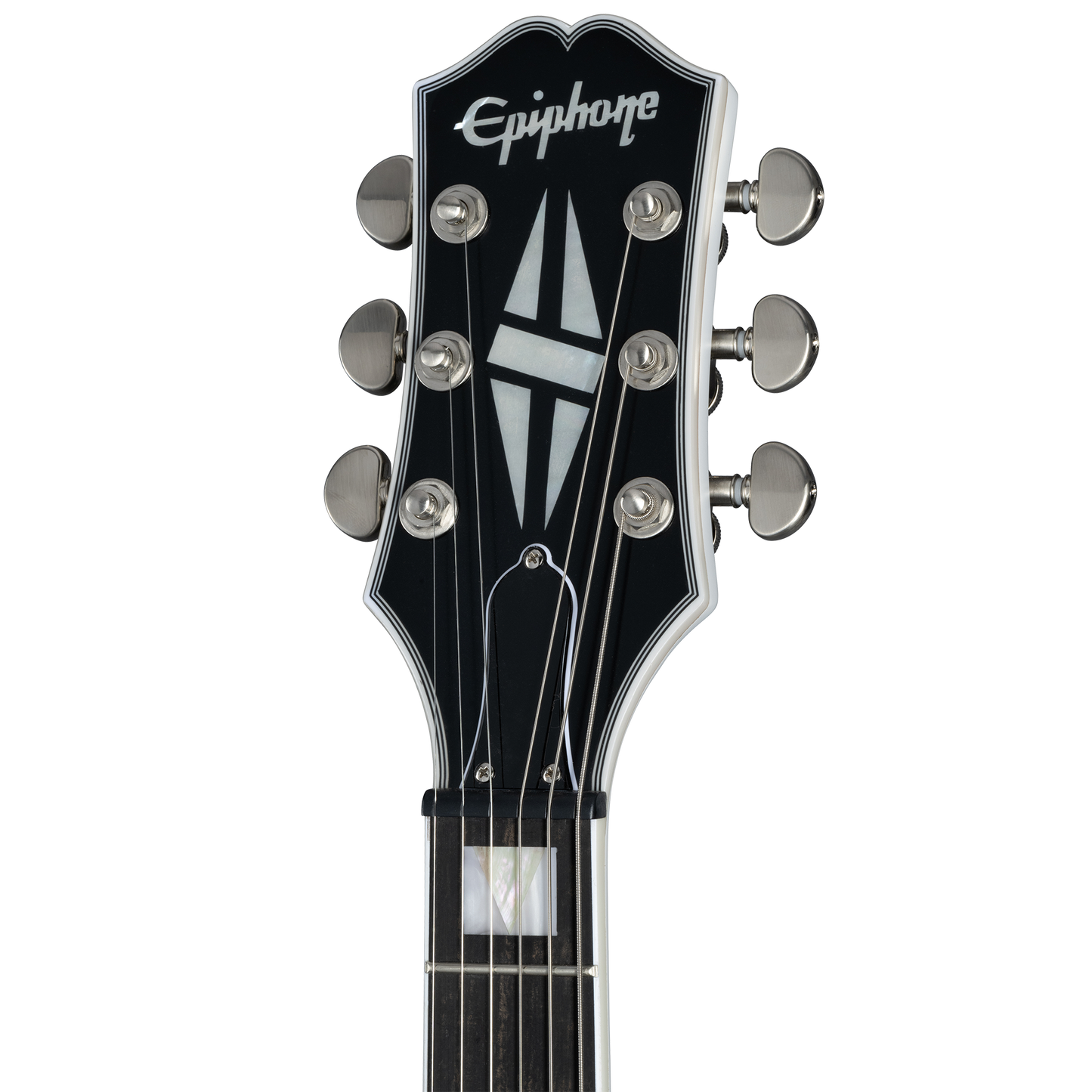 Epiphone Les Paul Prophecy, Left-Handed, Aged White Tiger Burst, Exclusive Electric Guitar Epiphone