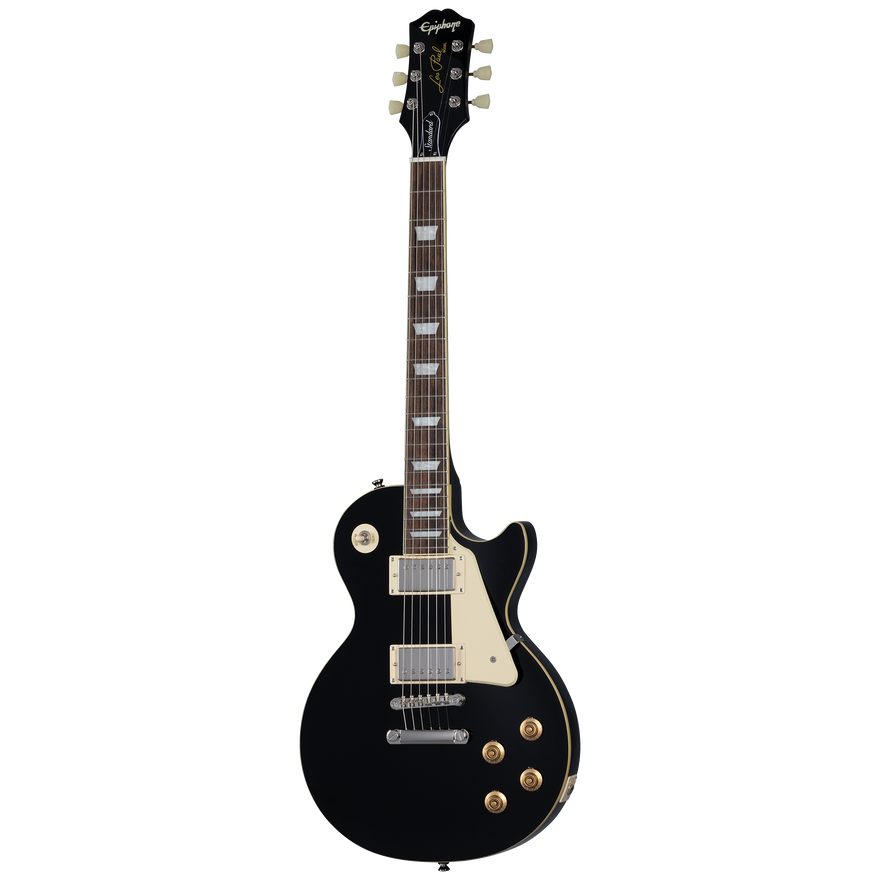 【10105】 Epiphone Les Paul standard black Epiphone A Classic, Reborn – Gibson