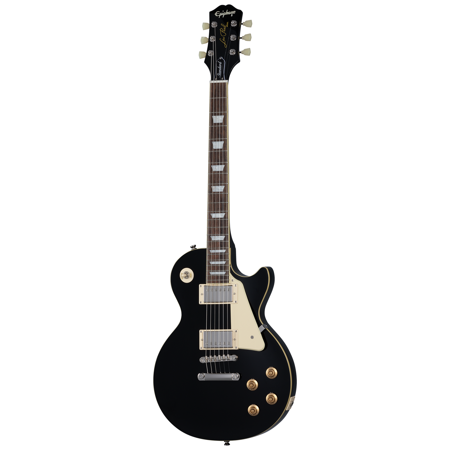 Epiphone Les Paul Standard 50s, Ebony, Exclusive Electric Guitar Epiphone