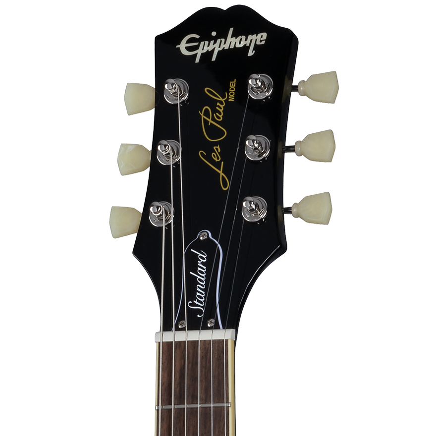 Epiphone Les Paul Standard 50s, Ebony, Exclusive Electric Guitar Epiphone