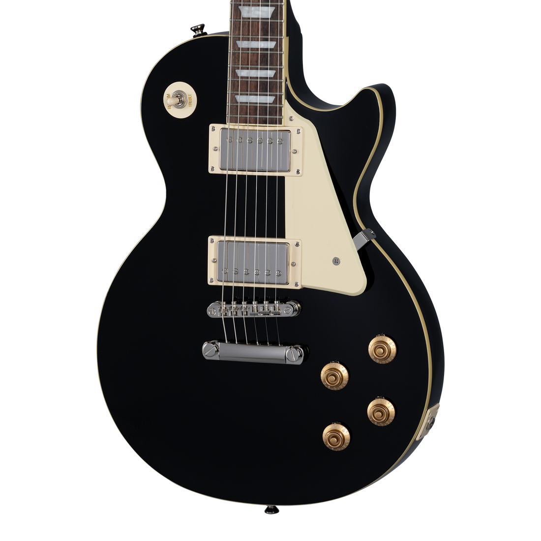 【10105】 Epiphone Les Paul standard black Epiphone Les Paul Standard Black – Matt's Guitars