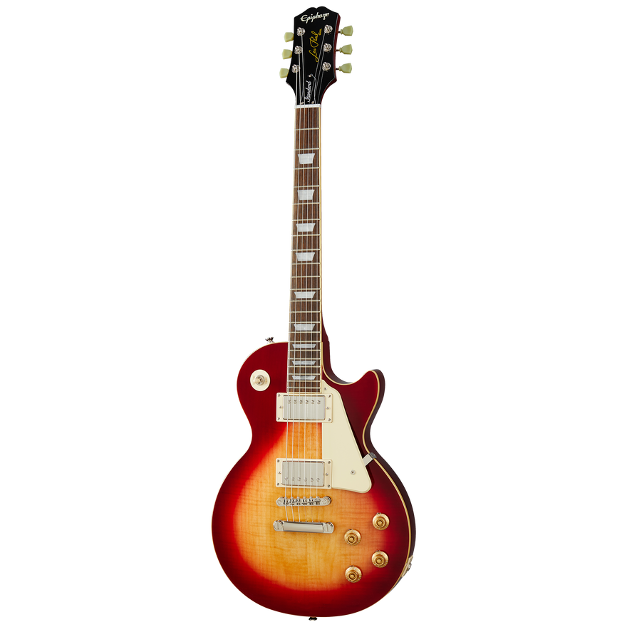 Epiphone Les Paul Standard 50s, Heritage Cherry Sunburst Electric Guitar Epiphone