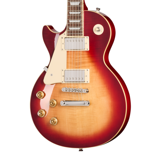 Epiphone Les Paul Standard 50s, Left-Handed, Heritage Cherry Sunburst Electric Guitar Epiphone