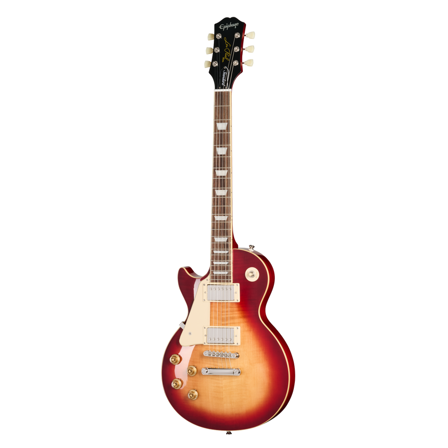 Epiphone Les Paul Standard 50s, Left-Handed, Heritage Cherry Sunburst Electric Guitar Epiphone