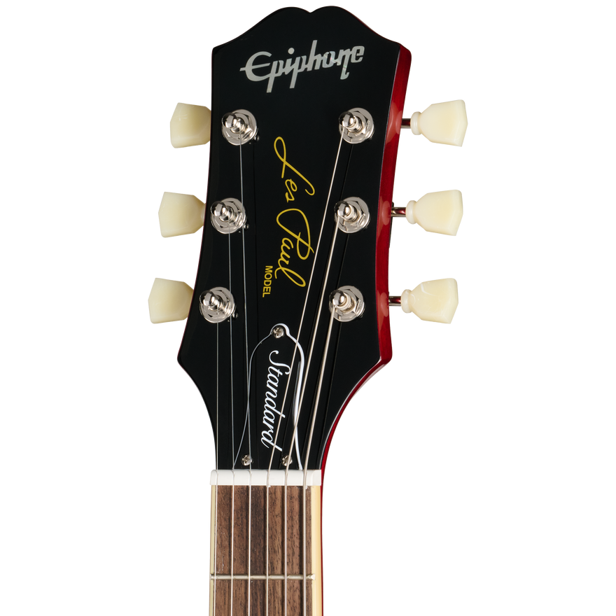 Epiphone Les Paul Standard 50s, Left-Handed, Heritage Cherry Sunburst Electric Guitar Epiphone