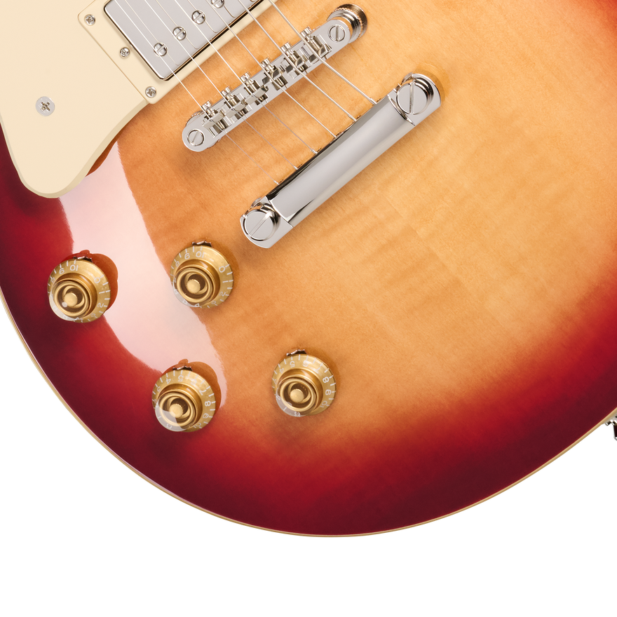 Epiphone Les Paul Standard 50s, Left-Handed, Heritage Cherry Sunburst Electric Guitar Epiphone