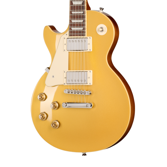 Epiphone Les Paul Standard 50s, Left-Handed, Metallic Gold Electric Guitar Epiphone