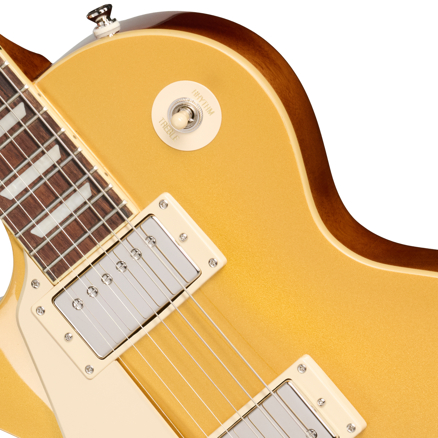 Epiphone Les Paul Standard 50s, Left-Handed, Metallic Gold Electric Guitar Epiphone