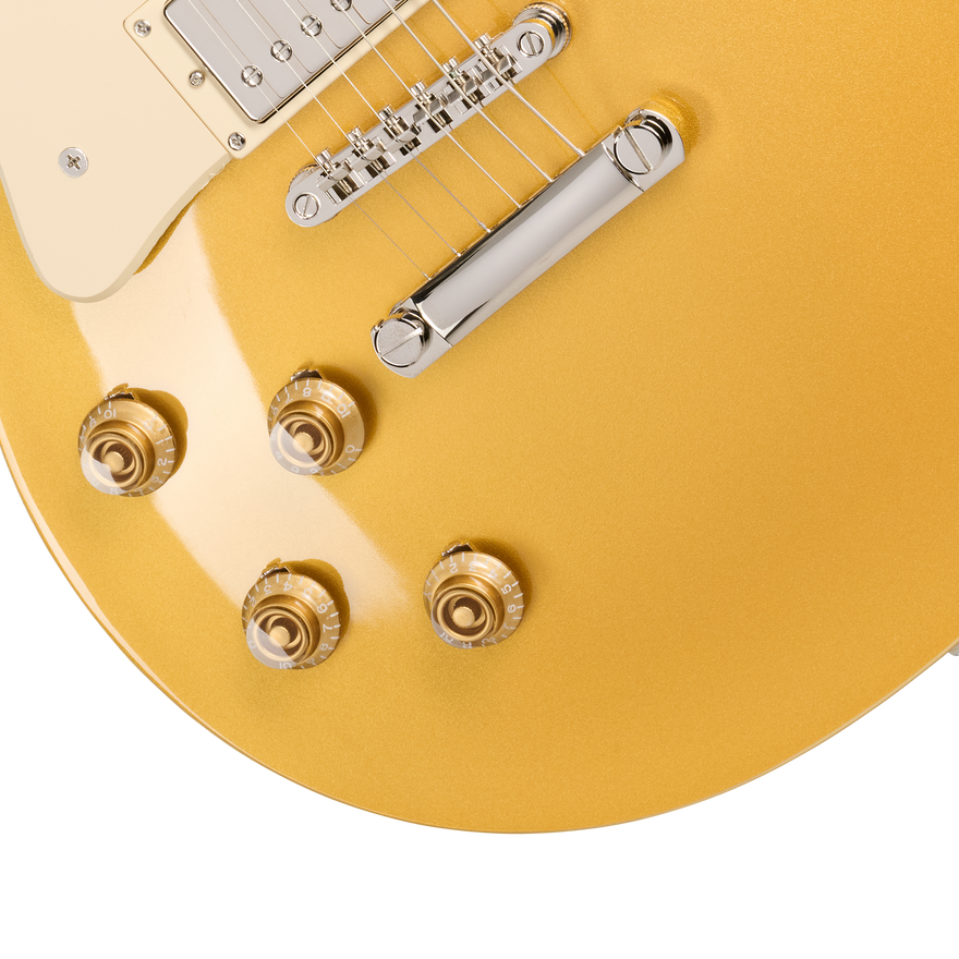 Epiphone Les Paul Standard 50s, Left-Handed, Metallic Gold Electric Guitar Epiphone
