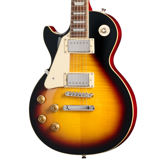 Epiphone Les Paul Standard 50s, Left-Handed, Vintage Sunburst Electric Guitar Epiphone