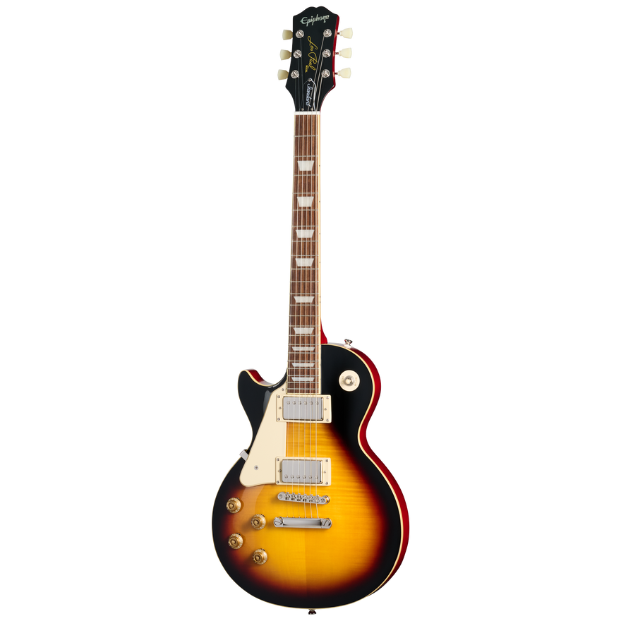 Epiphone Les Paul Standard 50s, Left-Handed, Vintage Sunburst Electric Guitar Epiphone