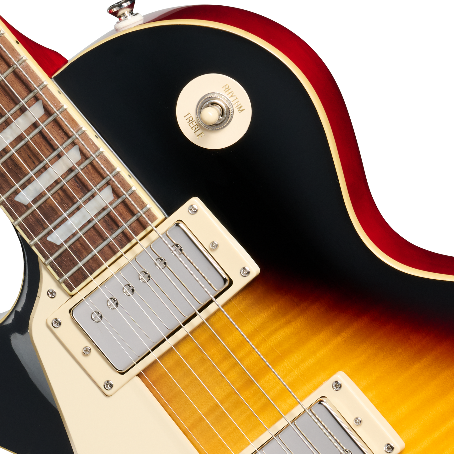 Epiphone Les Paul Standard 50s, Left-Handed, Vintage Sunburst Electric Guitar Epiphone