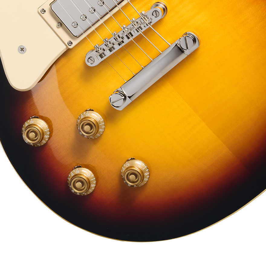 Epiphone Les Paul Standard 50s, Left-Handed, Vintage Sunburst Electric Guitar Epiphone