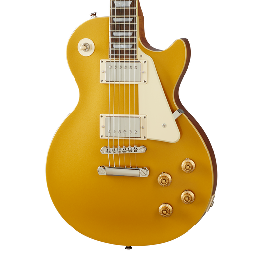 Epiphone Les Paul Standard 50s, Metallic Gold Electric Guitar Epiphone