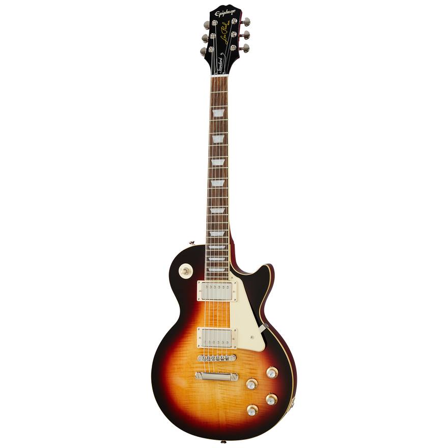 Epiphone Les Paul Standard 60s, Bourbon Burst Electric Guitar Epiphone