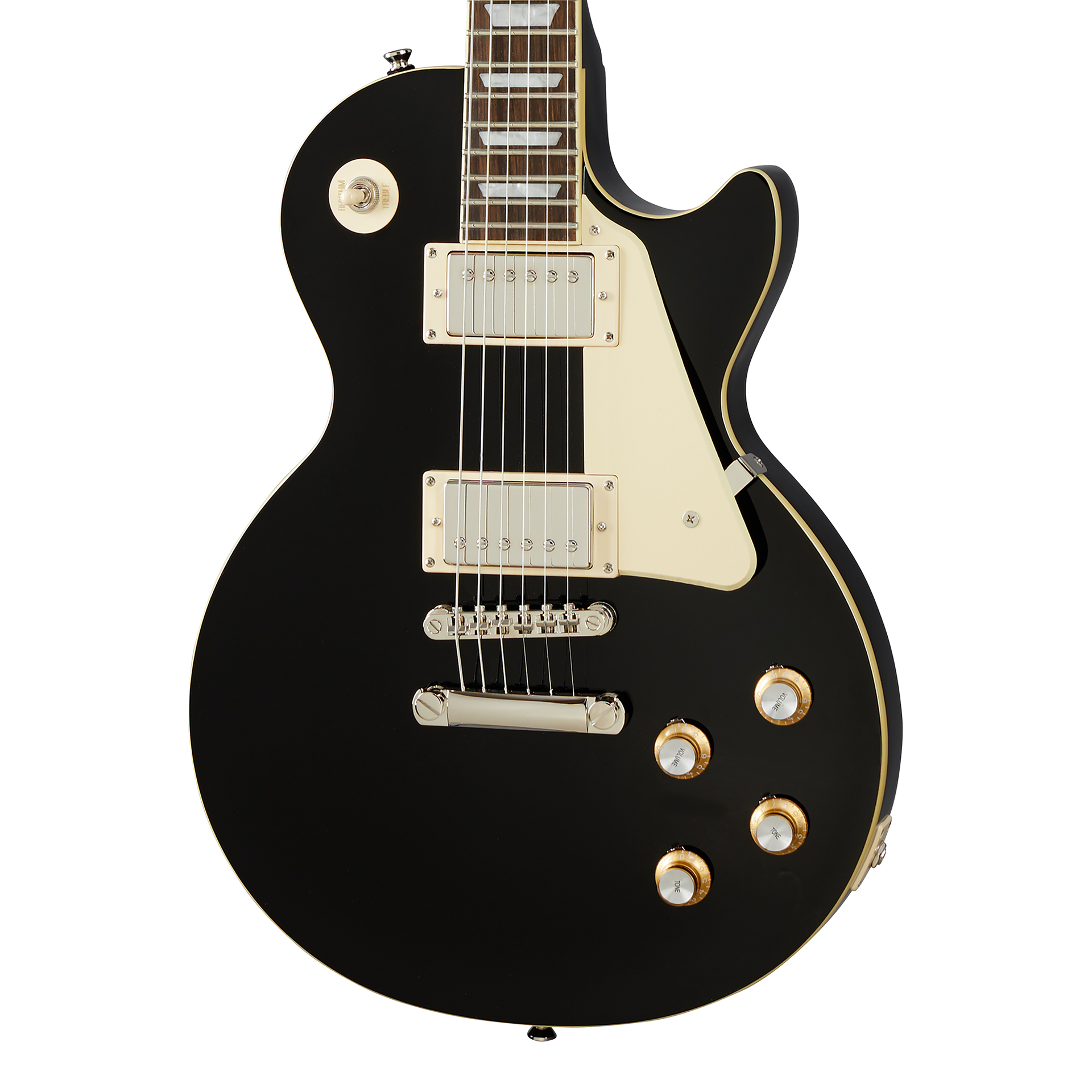 ギター Epiphone IBG Les Paul Standard 60s Ebony Epiphone Featuring ProBucker™ Humbuckers – Gibson