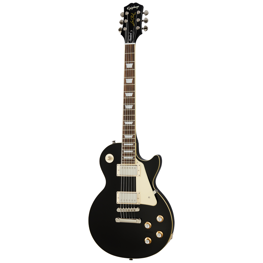 Epiphone Les Paul Standard 60s, Ebony Electric Guitar Epiphone