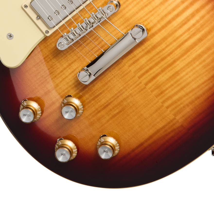 Epiphone Les Paul Standard 60s, Left-Handed, Bourbon Burst Electric Guitar Epiphone