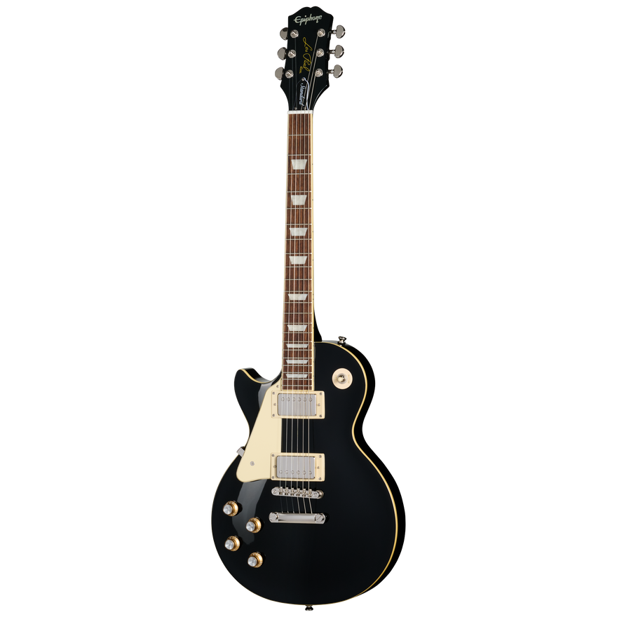 Epiphone Les Paul Standard 60s, Left-Handed, Ebony Electric Guitar Epiphone
