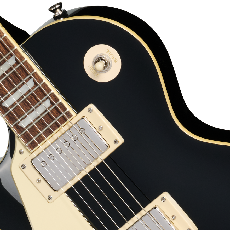 Epiphone Les Paul Standard 60s, Left-Handed, Ebony Electric Guitar Epiphone