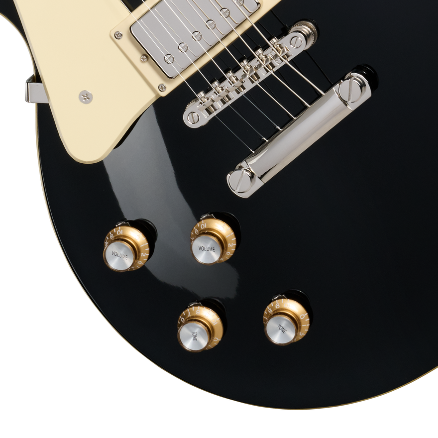 Epiphone Les Paul Standard 60s, Left-Handed, Ebony Electric Guitar Epiphone