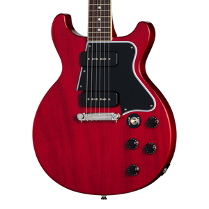 Epiphone Les Paul Special Double Cut, Cherry Red Electric Guitar Epiphone