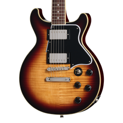 Epiphone Les Paul Special Double Cut Figured, Bourbon Burst – Gibson