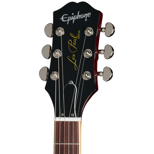 Epiphone Les Paul Special Double Cut Figured, Bourbon Burst Electric Guitar Epiphone