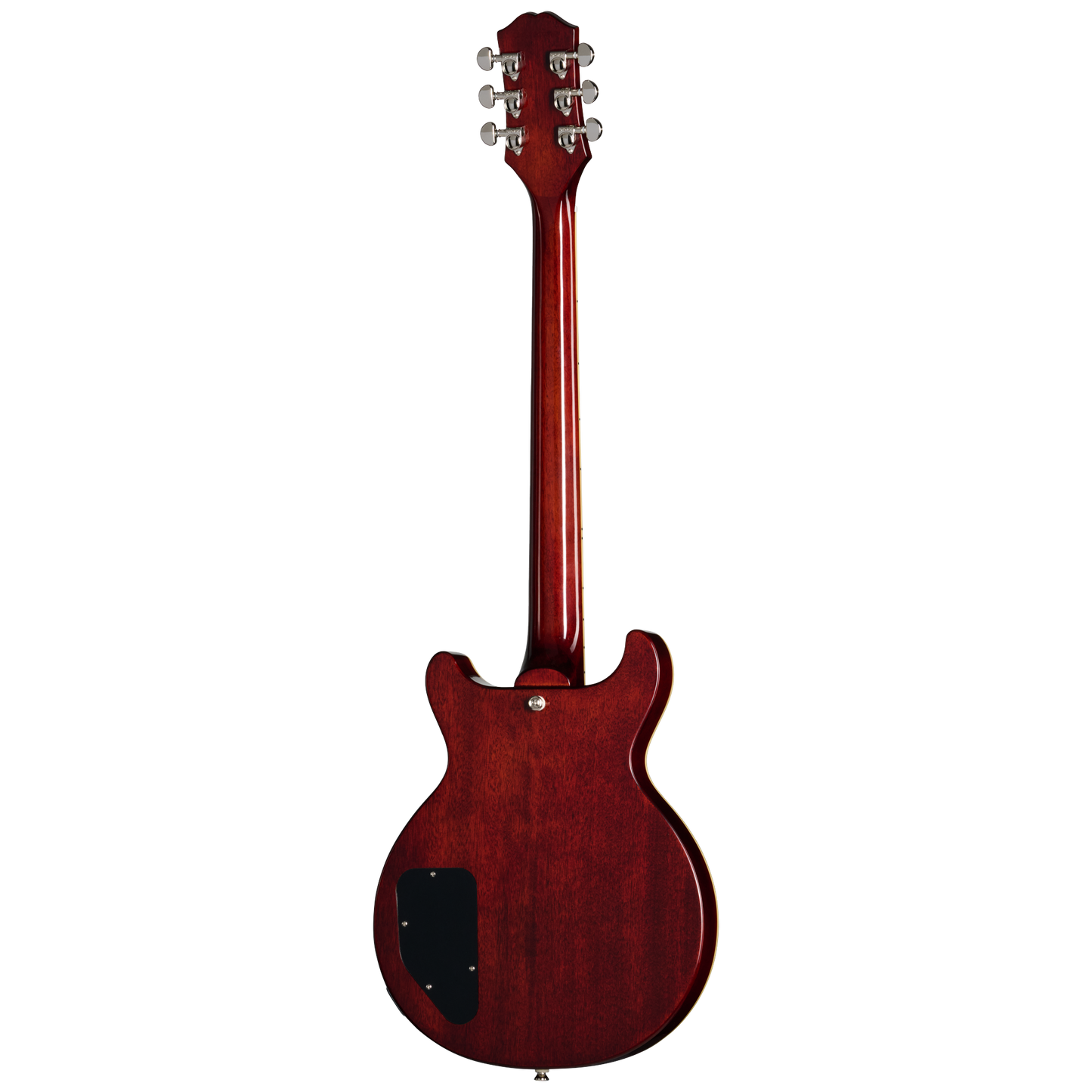 Epiphone Les Paul Special Double Cut Figured, Bourbon Burst Electric Guitar Epiphone