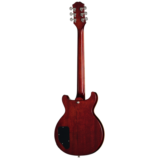 Epiphone Les Paul Special Double Cut Figured, Bourbon Burst Electric Guitar Epiphone