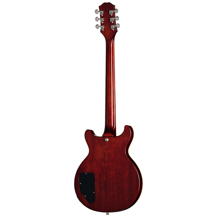 Epiphone Les Paul Special Double Cut Figured, Bourbon Burst Electric Guitar Epiphone