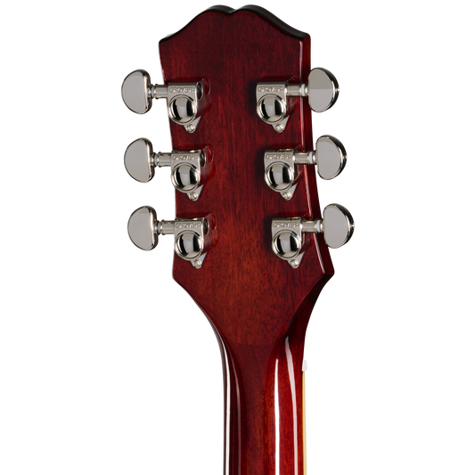 Epiphone Les Paul Special Double Cut Figured, Bourbon Burst Electric Guitar Epiphone