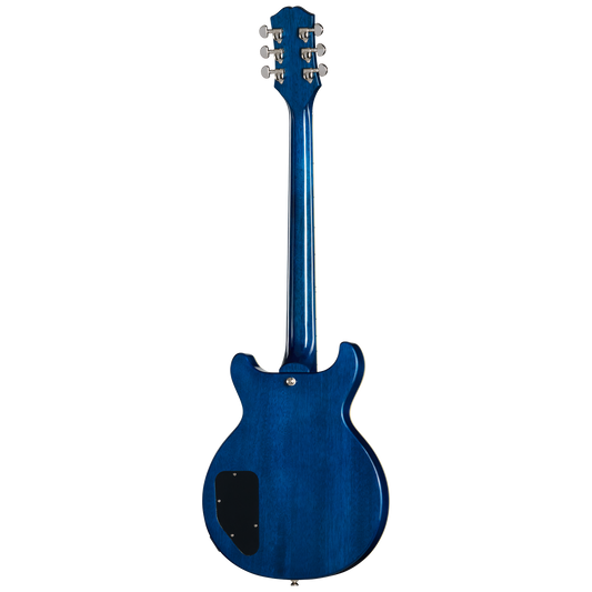 Epiphone Les Paul Special Double Cut Figured, Ocean Water Electric Guitar Epiphone