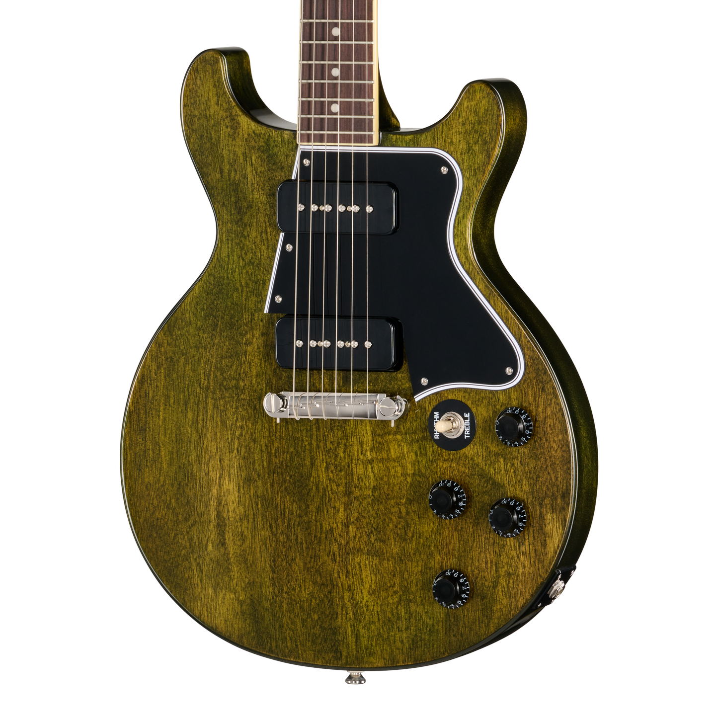 Epiphone Les Paul Special Double Cut, Antique Silver Fox, Exclusive Electric Guitar Epiphone