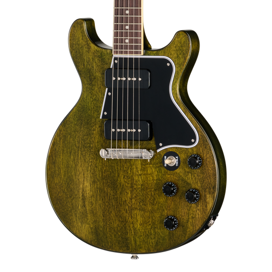 Epiphone Les Paul Special Double Cut, Silver Fox, Exclusive Electric Guitar Epiphone